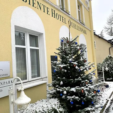 Quellenpark Hotell 3*