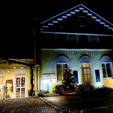 Hotell Quellenpark Bad Elster