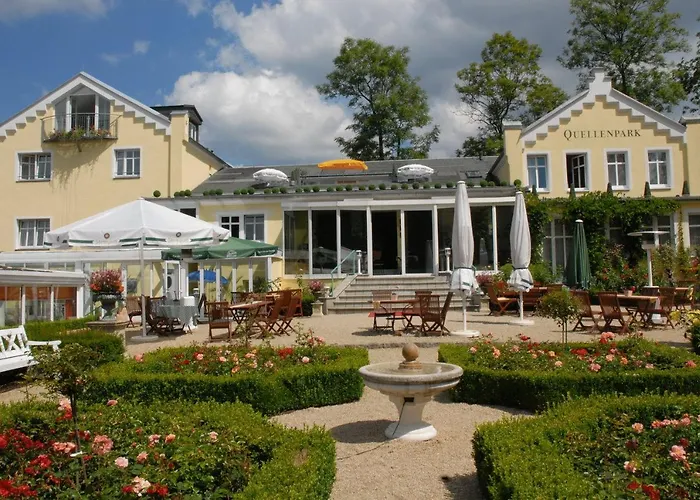 Quellenpark 酒店 巴特埃尔斯特