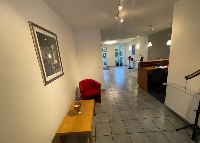 酒店 Quellenpark 3*