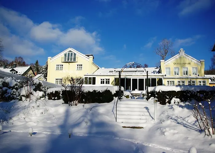 酒店 Quellenpark 巴特埃尔斯特