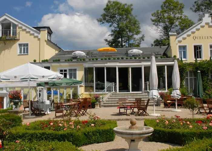 Quellenpark 酒店 3*