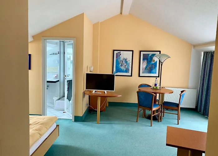 Quellenpark 酒店 巴特埃尔斯特