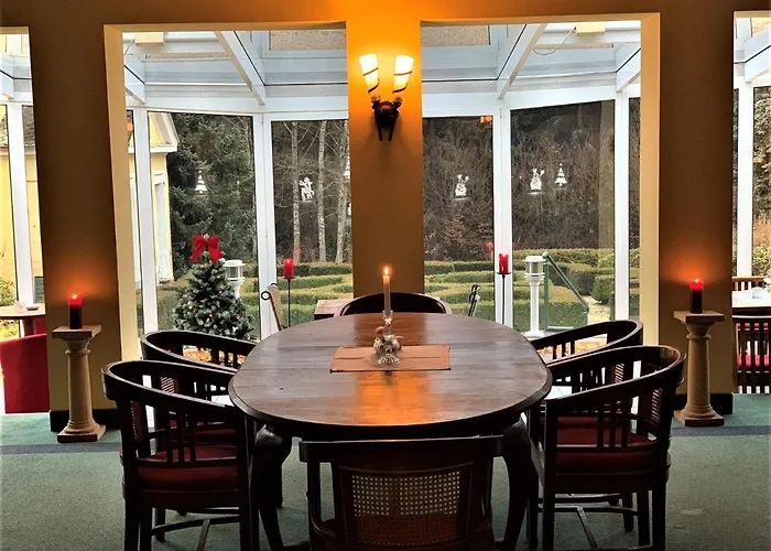 酒店 Quellenpark 巴特埃尔斯特