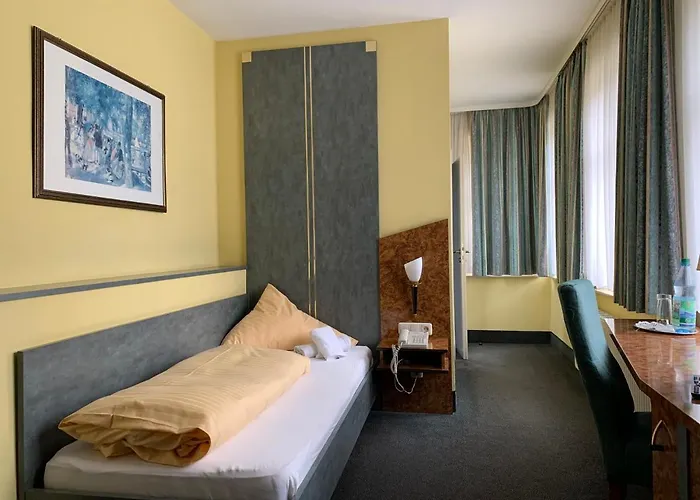 酒店 Quellenpark 巴特埃尔斯特