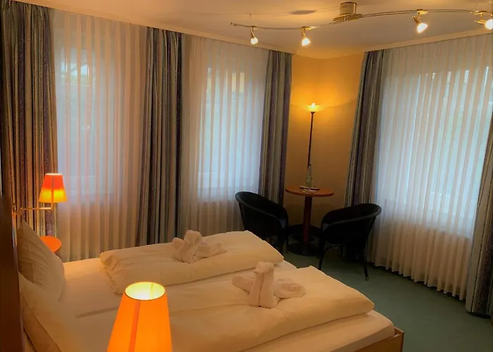 酒店 Quellenpark 巴特埃尔斯特