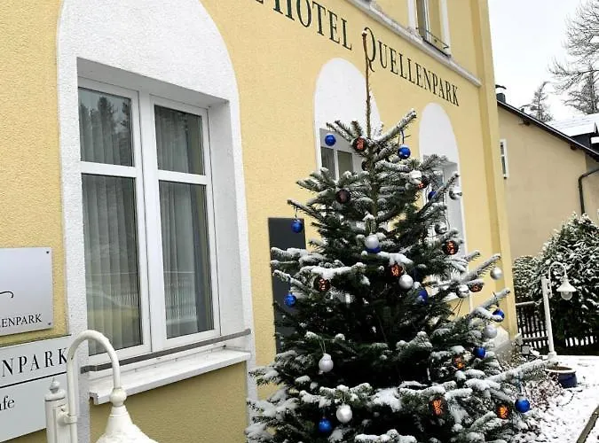 Quellenpark 酒店 3*