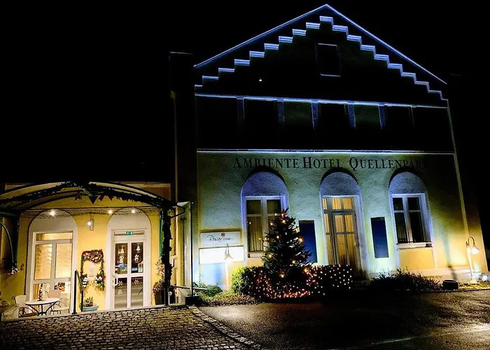 酒店 Quellenpark 巴特埃尔斯特