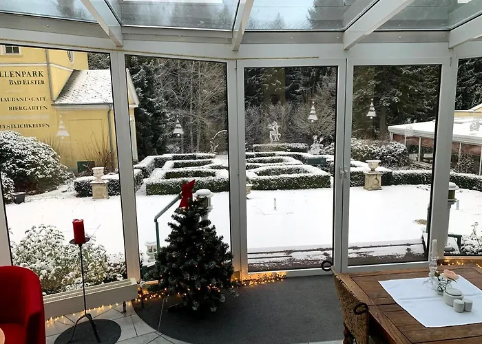 Quellenpark 酒店 巴特埃尔斯特