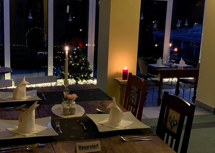 Quellenpark 酒店 巴特埃尔斯特